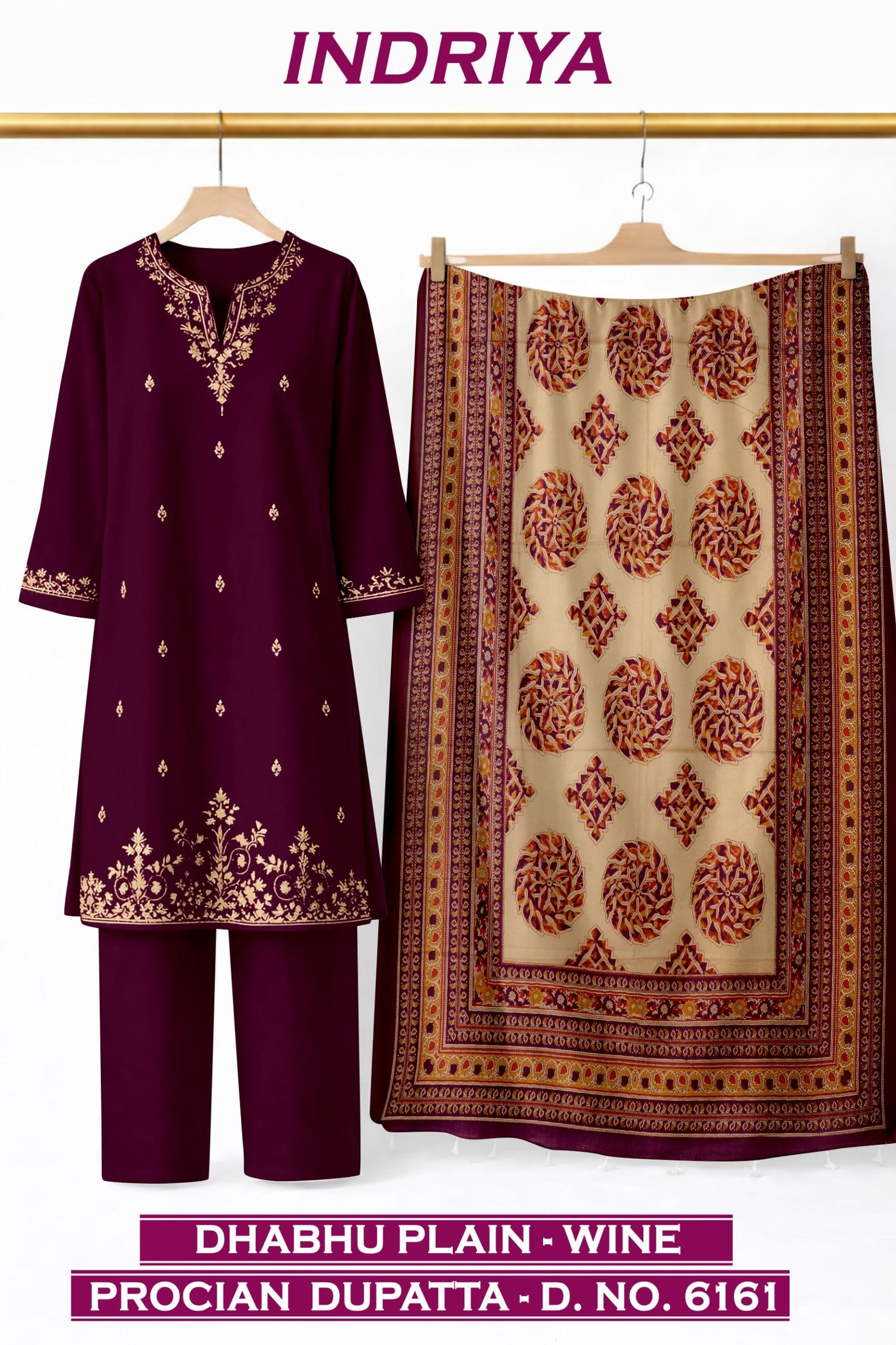 INDRIYA series by Vintage Fabric
